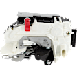 Rear, Passenger Side Door Lock Actuator, For Models with Power Locks