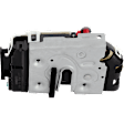 Rear, Passenger Side Door Lock Actuator, For Models with Power Locks