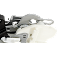Rear, Passenger Side Door Lock Actuator, For Models with Power Locks