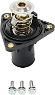 Thermostat Housing - Direct Fit, Sold individually, Gas, Includes Sensor and Gasket