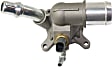 Thermostat Housing, 4 Cylinder, Cover, includes housing, Blade Type, 2-Prong Male Terminal	