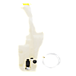 Washer Reservoir, With Pump, With Sensor, Without filler neck