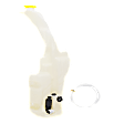Washer Reservoir, With Pump, With Sensor, Without filler neck
