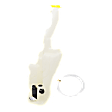 Washer Reservoir, With Pump, With Sensor, Without filler neck