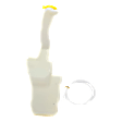 Washer Reservoir, With Pump, With Sensor, Without filler neck