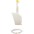 2019-2023 Jeep Cherokee - Washer Reservoir, With Pump