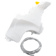 Washer Reservoir, 3.6L, with Rear Wiper, with Cap, Pump and Sensor