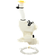 2022 Jeep Renegade North - Washer Reservoir With Pump, 1.3L 4Cyl, With Sensor, Without filler neck