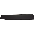 Front, Passenger Side Door Molding and Beltlines, Textured Black