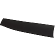 Front, Passenger Side Door Molding and Beltlines, Textured Black