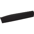 Front, Driver Side Door Molding and Beltlines, Textured Black