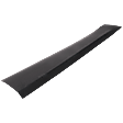 Front, Passenger Side Door Molding and Beltlines, Textured Black