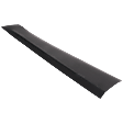 Front, Driver Side Door Molding and Beltlines, Textured Black