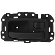 Front Or Rear, Passenger Side Textured Black Interior Door Handle