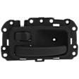 1999 Jeep Cherokee - Front Or Rear, Driver Side Textured Black Interior Door Handle,