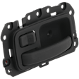 1999 Jeep Cherokee - Front Or Rear, Driver Side Textured Black Interior Door Handle,