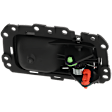 1999 Jeep Cherokee - Front Or Rear, Driver Side Textured Black Interior Door Handle,