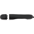 Front, Driver Side Primed Exterior Door Handle, Without Key Hole