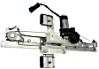 Front, Passenger Side Power Window Regulator, With Motor