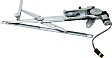 Front, Passenger Side Power Window Regulator, With Motor