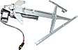 Front, Passenger Side Power Window Regulator, With Motor