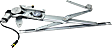 Front, Driver Side Power Window Regulator, With Motor