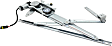 Front, Driver Side Power Window Regulator, With Motor