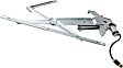 Front, Driver Side Power Window Regulator, With Motor