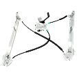 2014 Jeep Compass - Front, Passenger Side Power Window Regulator, With Motor