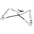 2014 Jeep Compass - Front, Passenger Side Power Window Regulator, With Motor