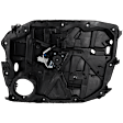 Front, Passenger Side Window Regulator, Power