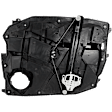 Front, Driver Side Window Regulator, Power