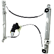 Front, Passenger Side Window Regulator, Power