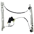 Front, Passenger Side Window Regulator, Power