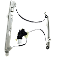 Front, Passenger Side Window Regulator, Power