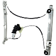 Front, Passenger Side Window Regulator, Power