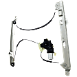 Front, Driver Side Window Regulator, Power