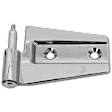 Front or Rear, Passenger Side, Upper Door Hinge