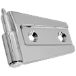 Front or Rear, Passenger Side, Upper Door Hinge