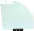 Front, Passenger Side Door Glass, Green Tint, DD9984 GTYN