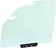 2002-2007 Jeep Liberty - Front, Driver Side Door Glass, Green Tint, DD9985 GTYN