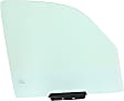 2002-2007 Jeep Liberty - Front, Driver Side Door Glass, Green Tint, DD9985 GTYN
