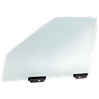 Front, Driver Side Door Glass, Green Tint, DD08148GTY