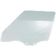 Sport Utility Front, Driver Side Door Glass, Green Tint, DD09229GTN