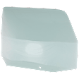 Front, Passenger Side Door Glass, Green Tint, DD11208GTN