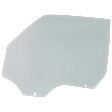 Front, Driver Side Door Glass, Green Tint, Replaces NAGS No. DD11301GTN