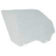 Front, Driver Side Door Glass, Green Tint, Replaces NAGS No. DD11301GTN