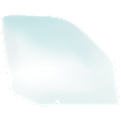Front, Passenger Side Door Glass, Green Tint, DD11434GTN