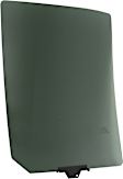 Rear, Driver Side Door Glass, Gray Tint Privacy, DD10064 YPYN