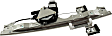 2007 Jeep Grand Cherokee - Rear, Passenger Side Power Window Regulator, With Motor